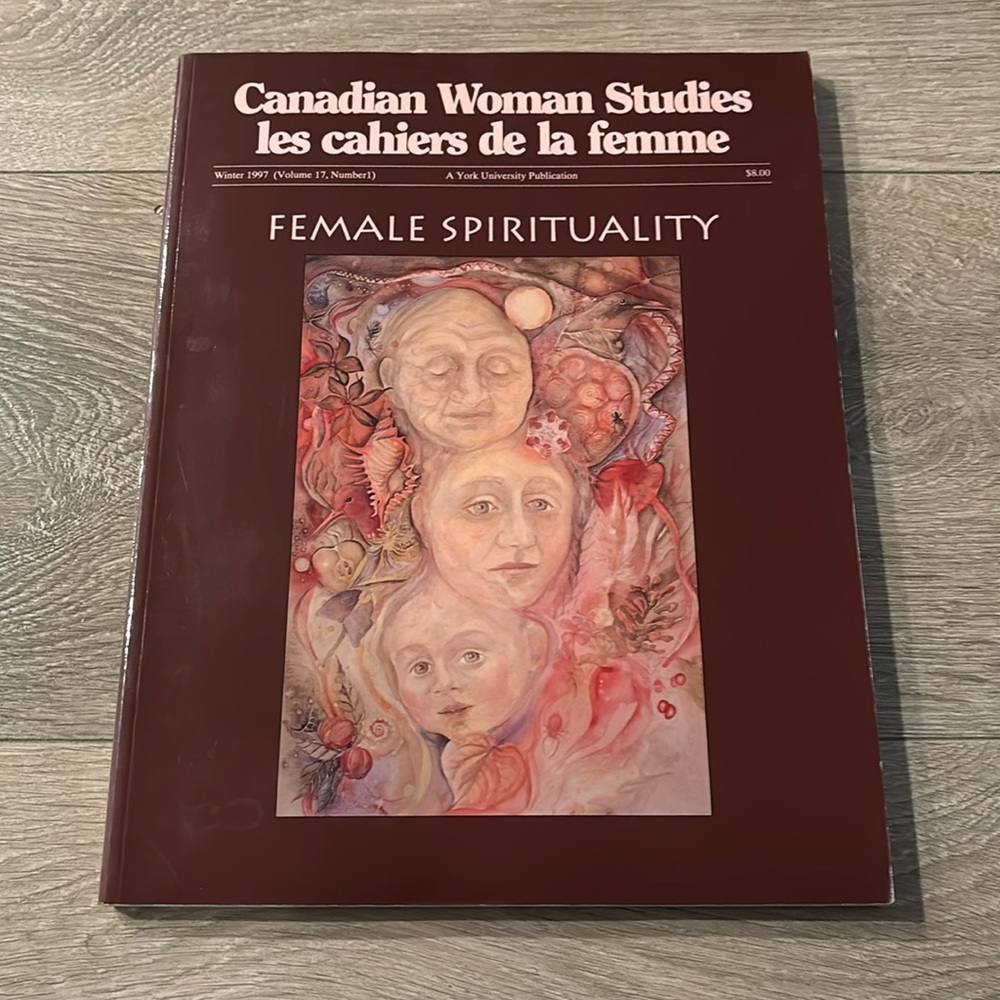 Canadian Woman Studies book $6 add on